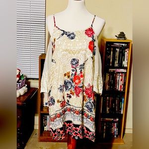 Umgee Off The Shoulder Floral Dress